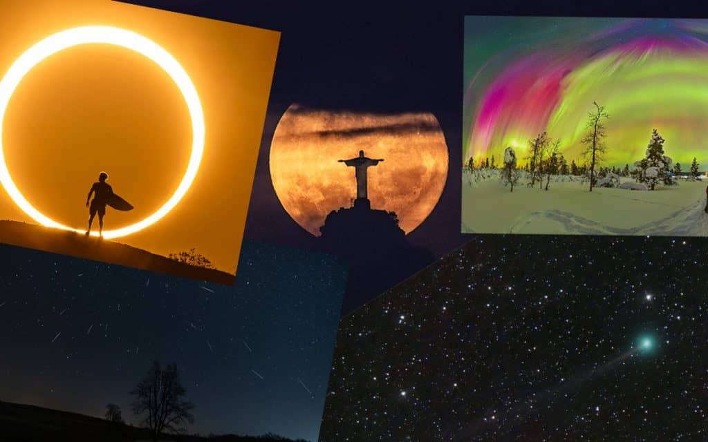 Saiba tudo sobre os principais eventos astronômicos de 2026 no Olhar Espacial