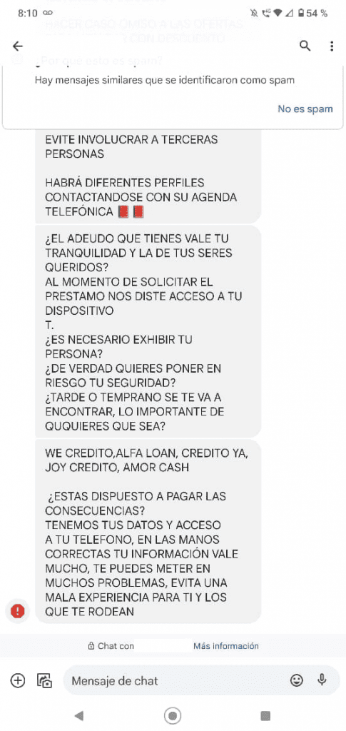 App empréstimo malware