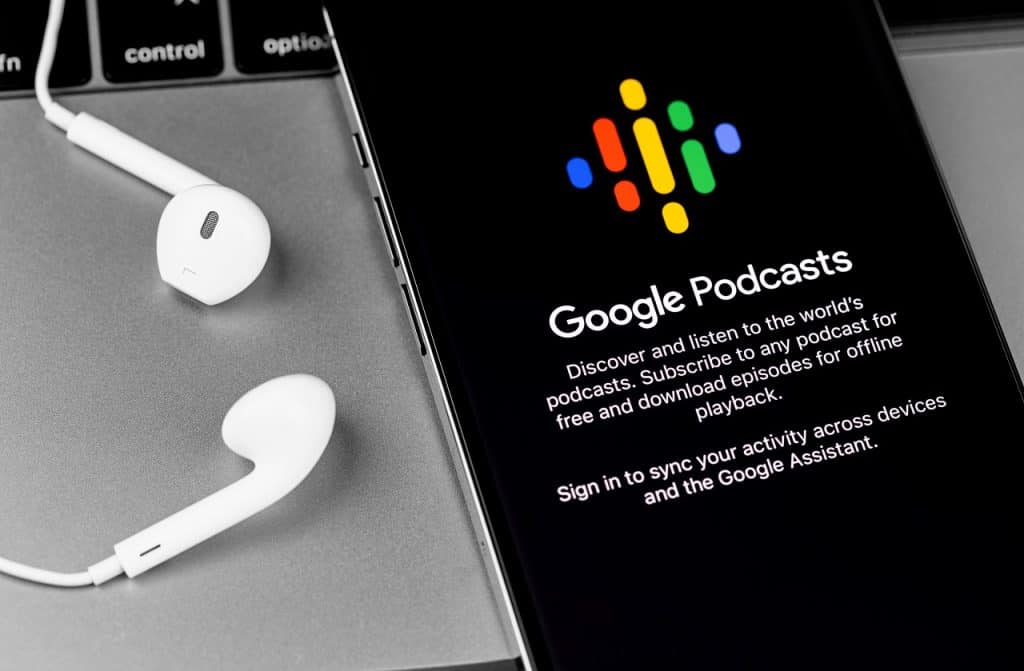 google podcasts