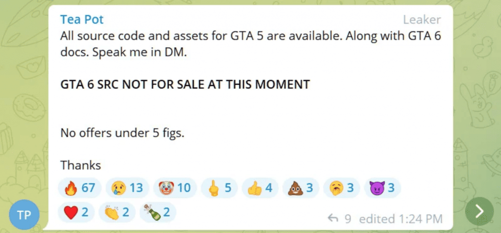 gta leak