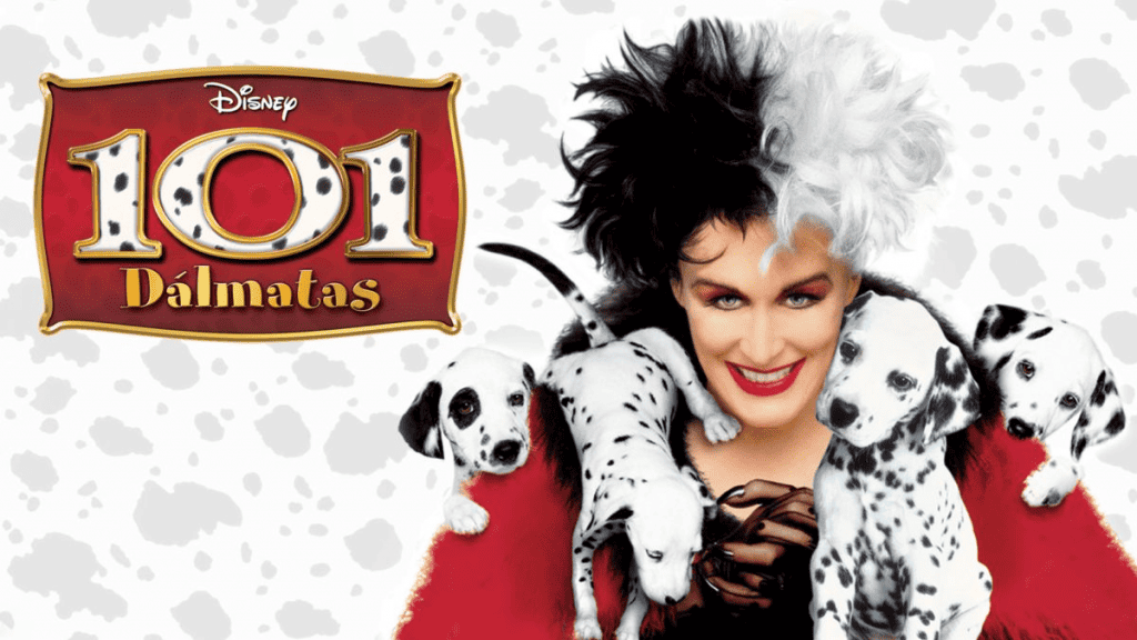 Os 101 Dálmatas, um dos piores filmes da Disney