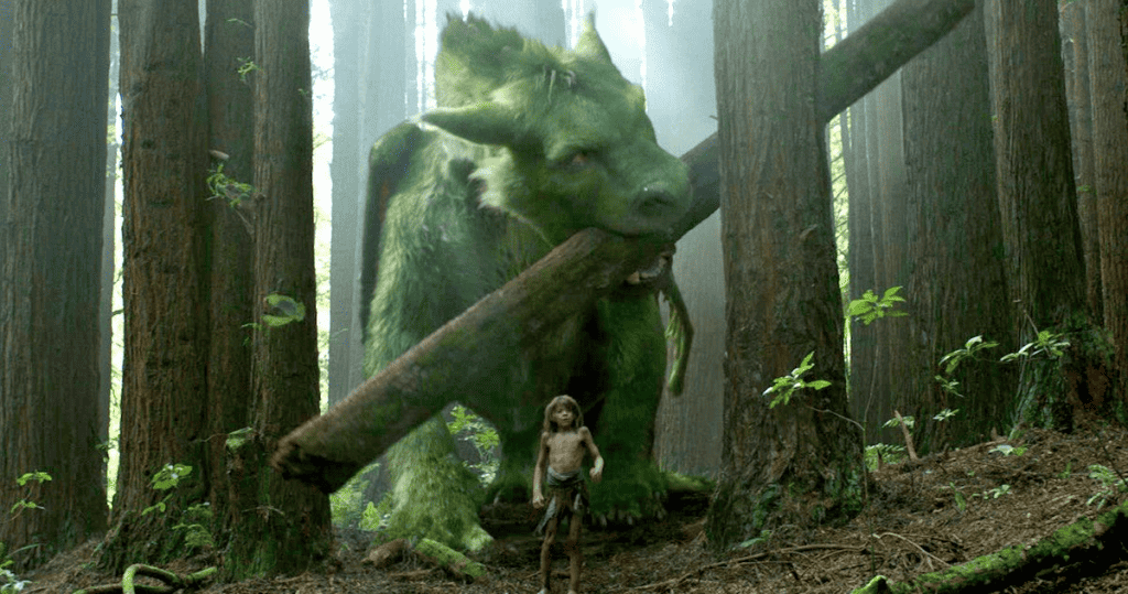 Meu amigo, o dragão, um dos melhores filmes live-actions da Disney