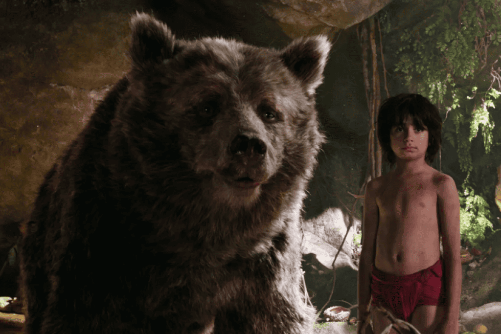 Mogli, o Menino Lobo um dos melhores live-actions da Disney