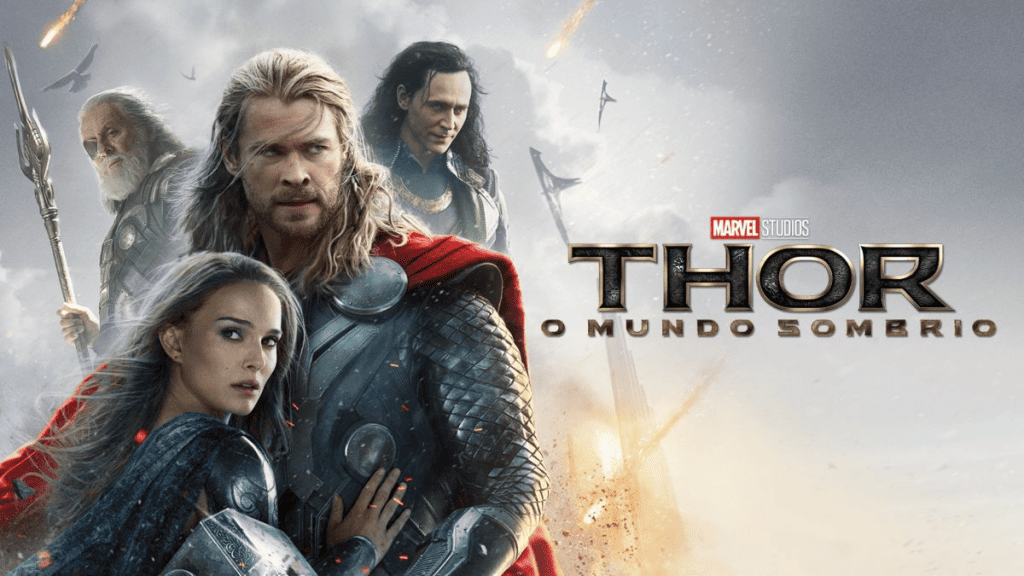 Poster de Thor o mundo sombrio, um dos piores filmes da Marvel