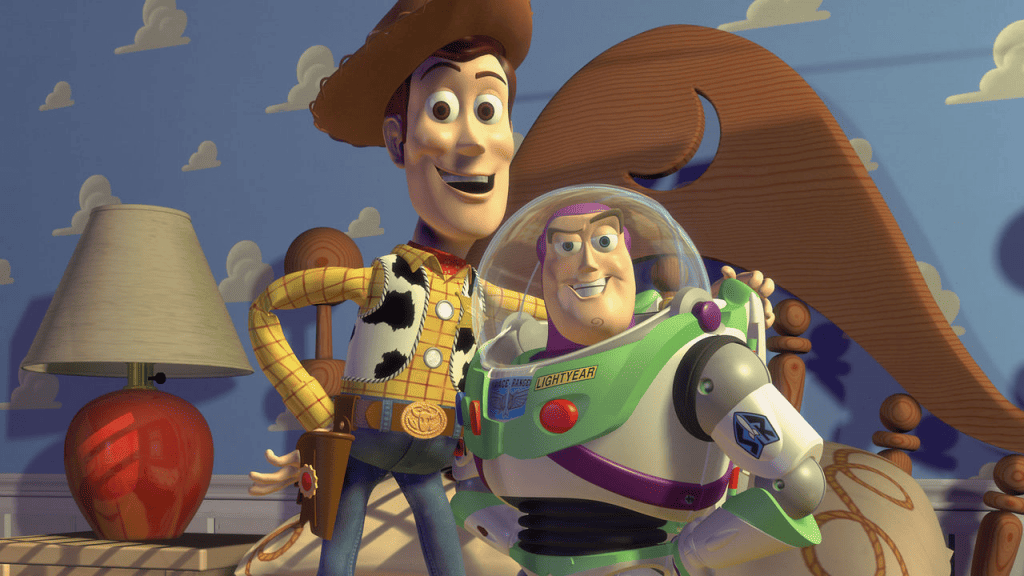 Toy Story, para muito um dos melhores filmes da pixar