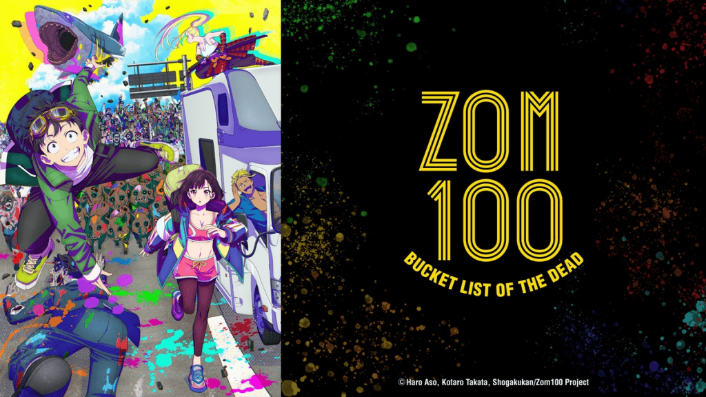100 Coisas para Fazer Antes de Virar Zumbi, um dos melhores animes do ano