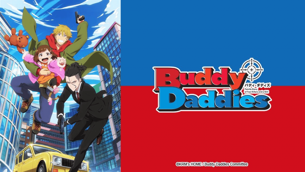 Buddy Daddies, um dos melhores animes de 2023
