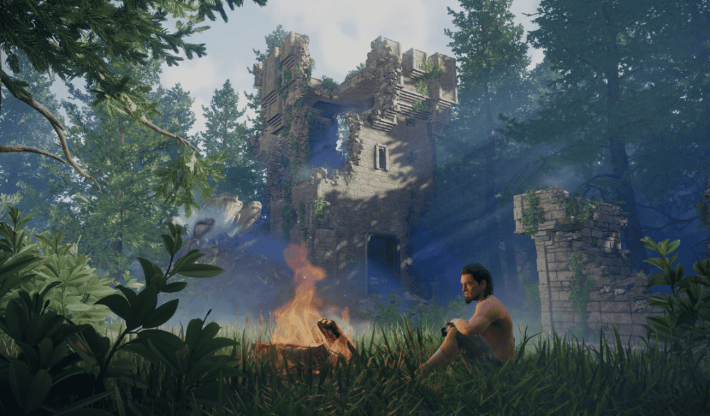 Enshrouded é um dos jogos mais aguardados na steam em 2024