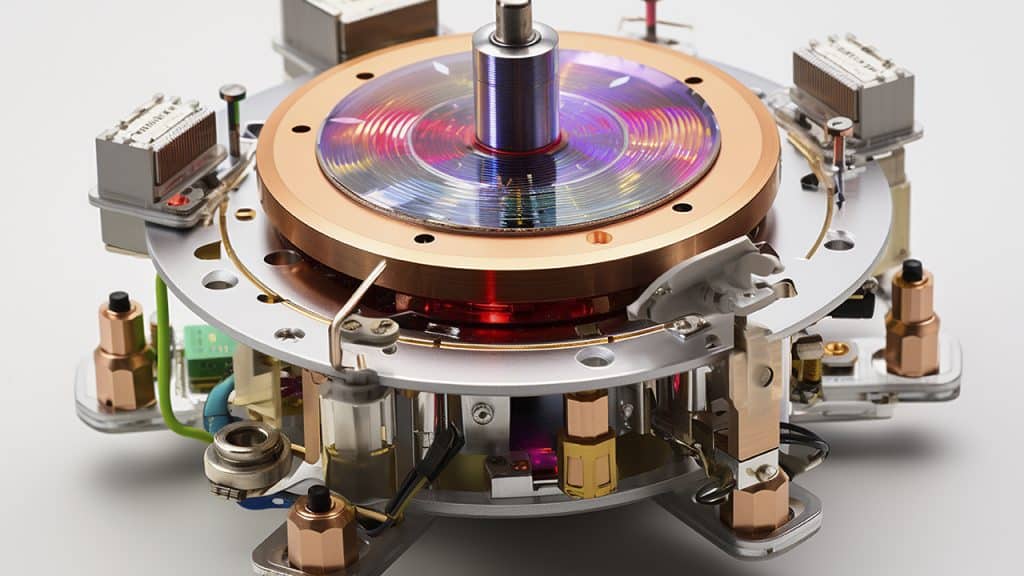 Magnetômetro supercondutor espacial