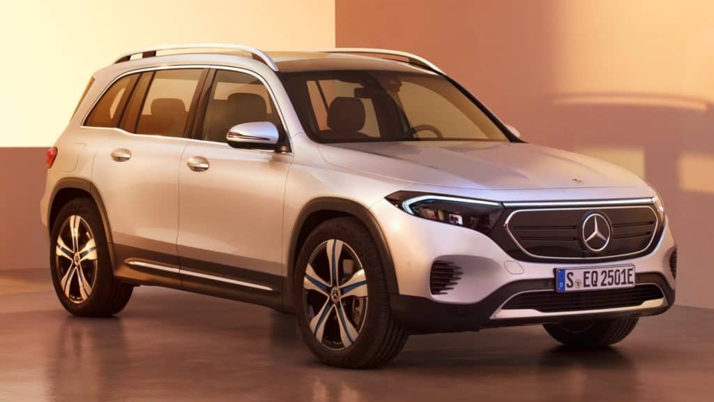 Mercedez EQB