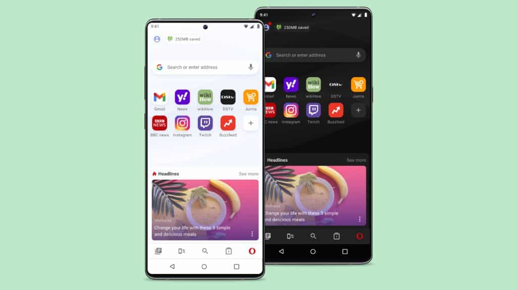Opera Mini