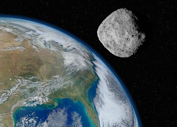 See the stadium-sized asteroid that passed “close” to Earth
