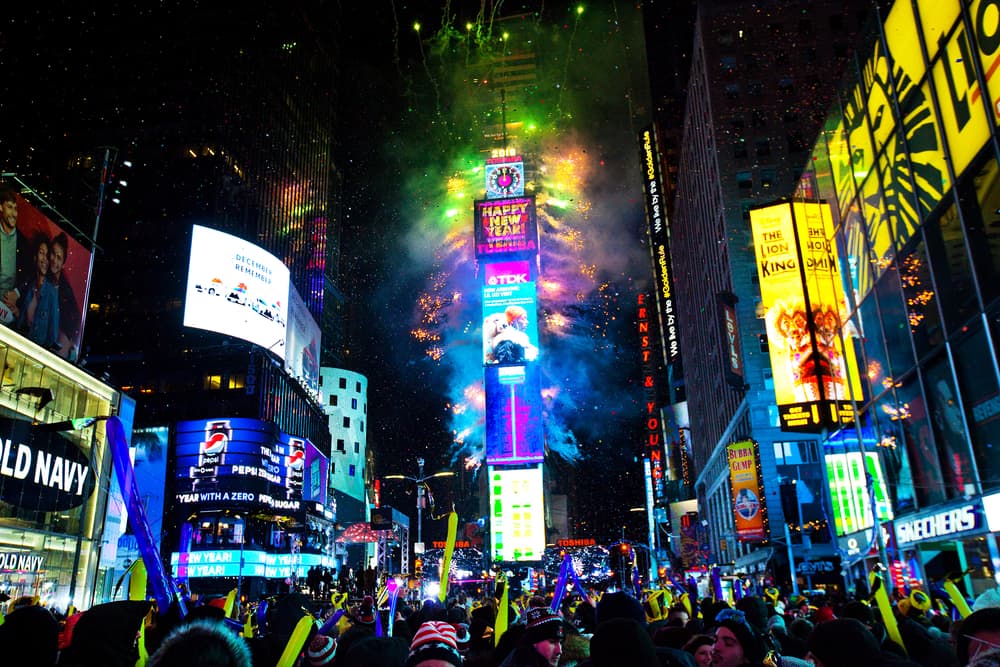 Ano Novo em Nova York