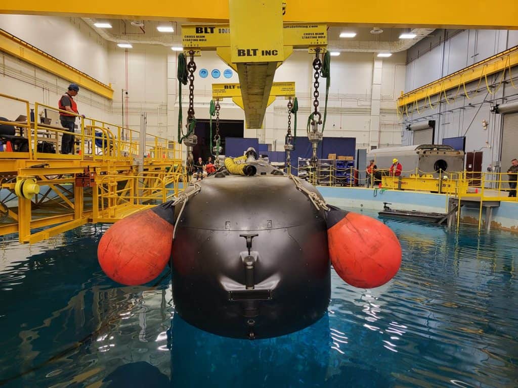 Submarino desenvolvido pela Boeing