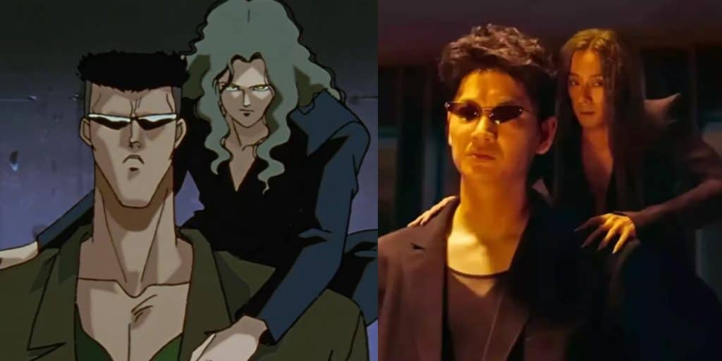 Toguro de Yu Yu Hakusho no anime e no live action