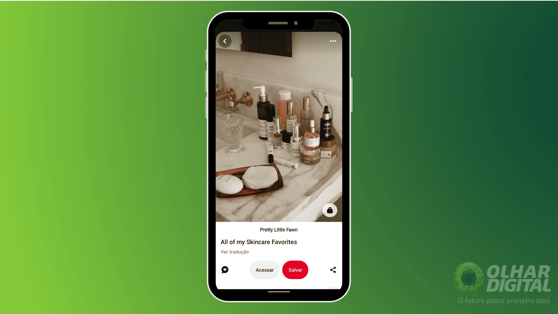 1 - Como encontrar imagens semelhantes no Pinterest pela busca visual