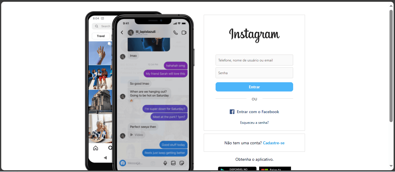 1 - como desbloquear uma pessoa pelo instagram via pc