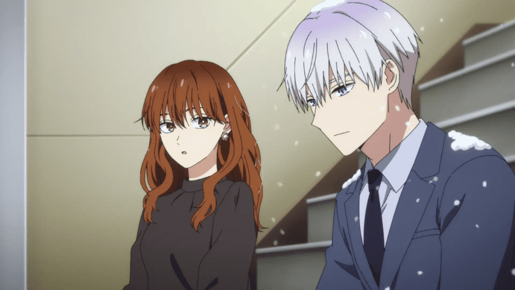 10 - The Ice Guy and His Cool Female Colleague
