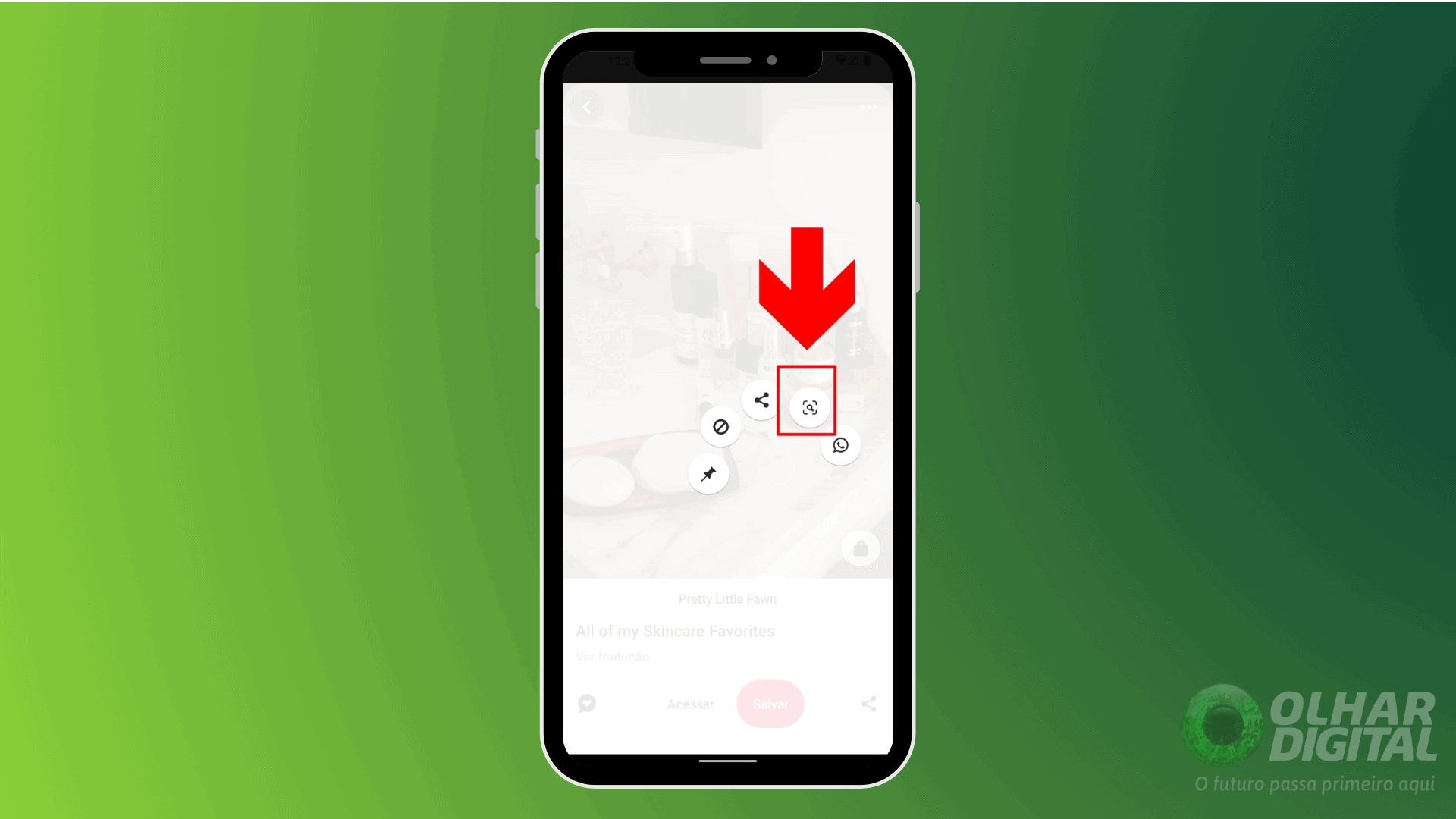 2 - Como encontrar imagens semelhantes no Pinterest pela busca visual