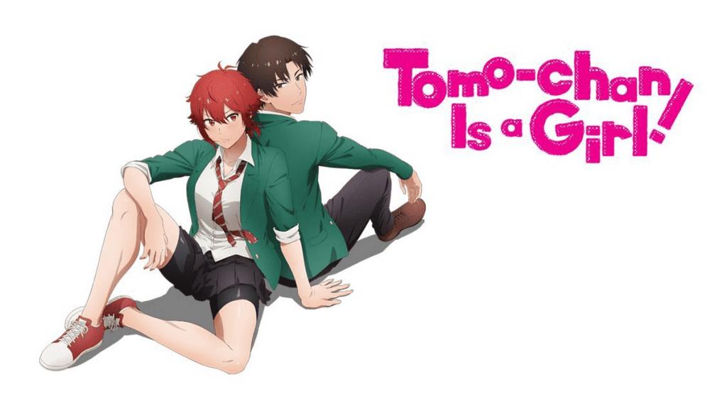 2 - Tomo-chan Is a Girl!