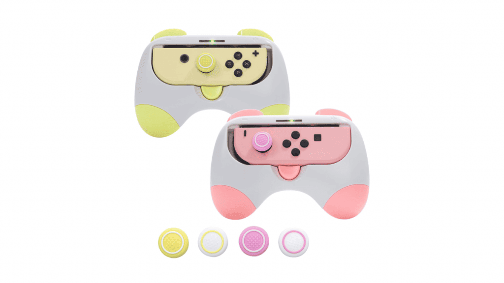 2 - cinco controles para nintendo switch