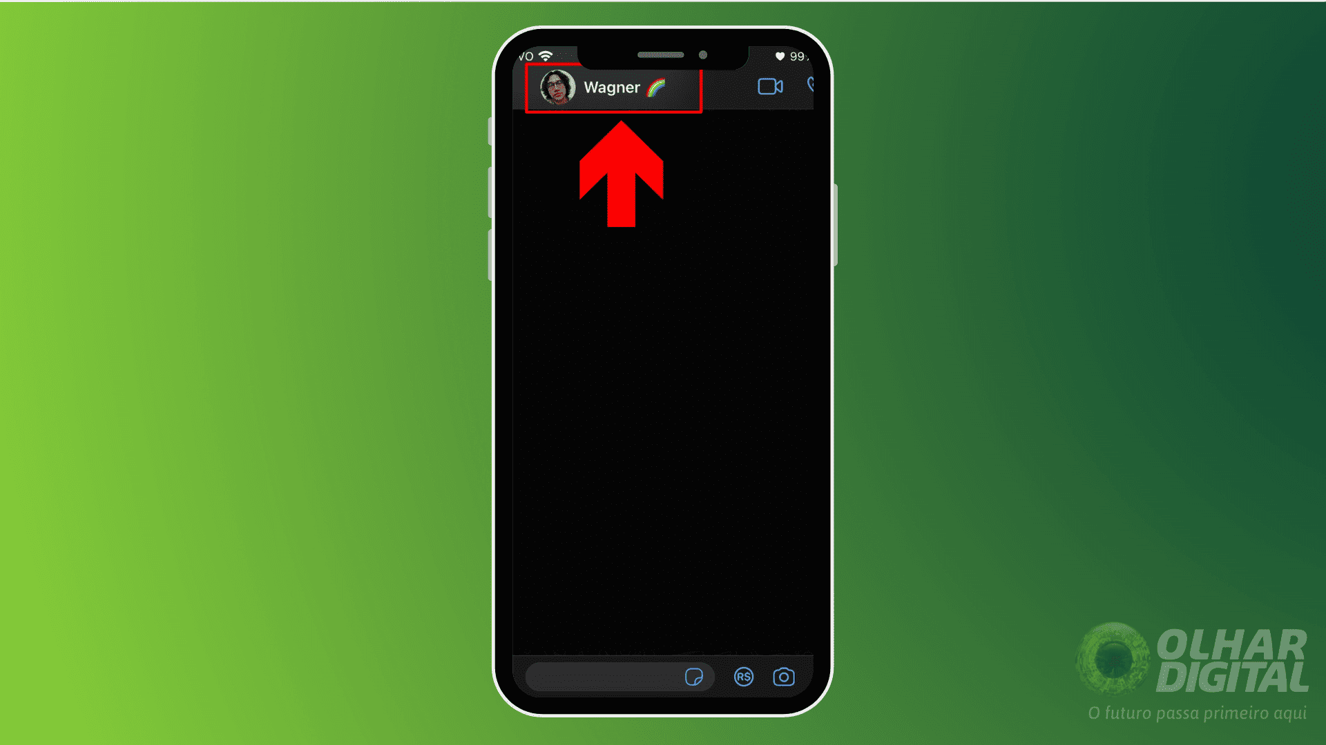 3 - Como excluir um contato no WhatsApp pelo iphone