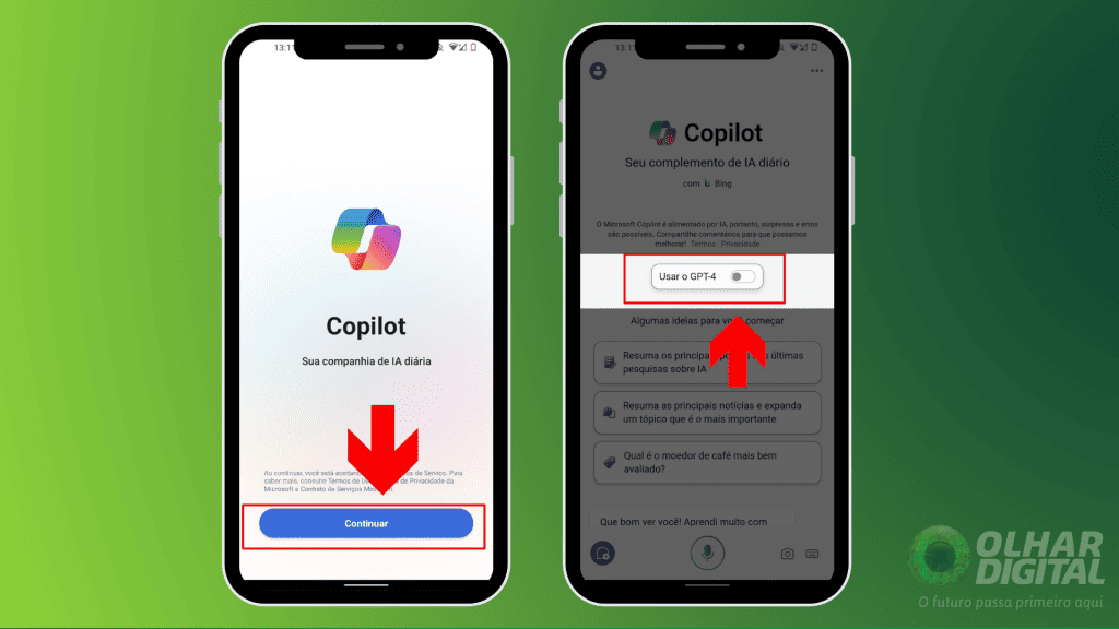 3 - como usar chatgpt-4 de graça no celular