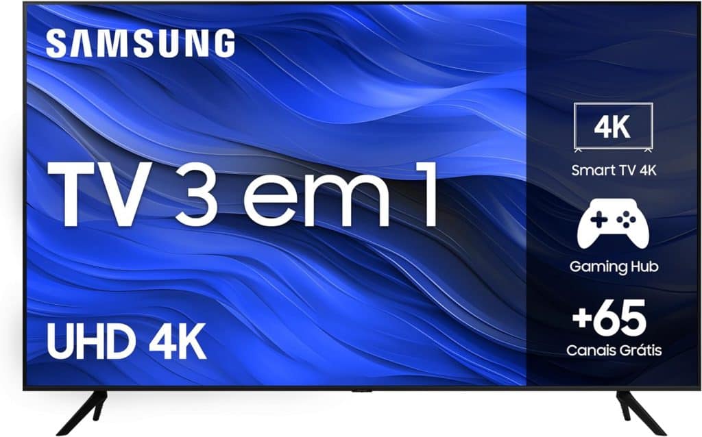 Smart TV Samsung Crystal 50 polegadas 4K
