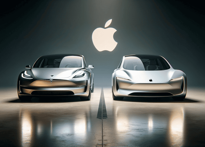Carro da Apple chega em 2028 – e pode ser parecido com um Tesla 
