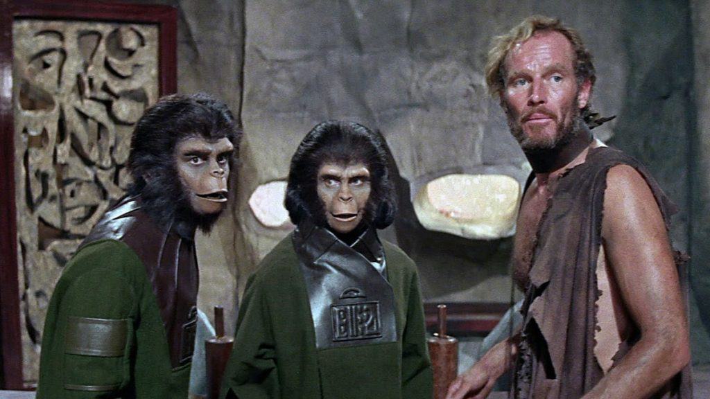 De Volta ao Planeta dos Macacos (1970) via 20th Century Fox/reprodução