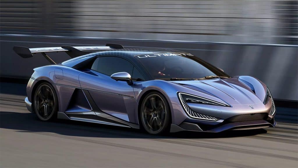 Supercarro elétrico da BYD bate mais um recorde de velocidade O Yangwang U9 Xtreme, supercarro elétrico da BYD, é atualmente o modelo mais veloz do planeta. O esportivo estabeleceu um recorde mundial ao chegar a 496,22 km/h no circuito ATP Papenburg, na Alemanha. Yangwang U9, supercarro da BYD, correndo em pista