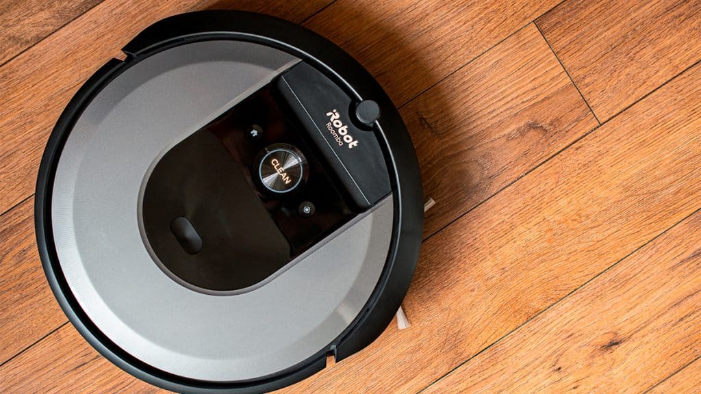 Aspirador robô Roomba da iRobot