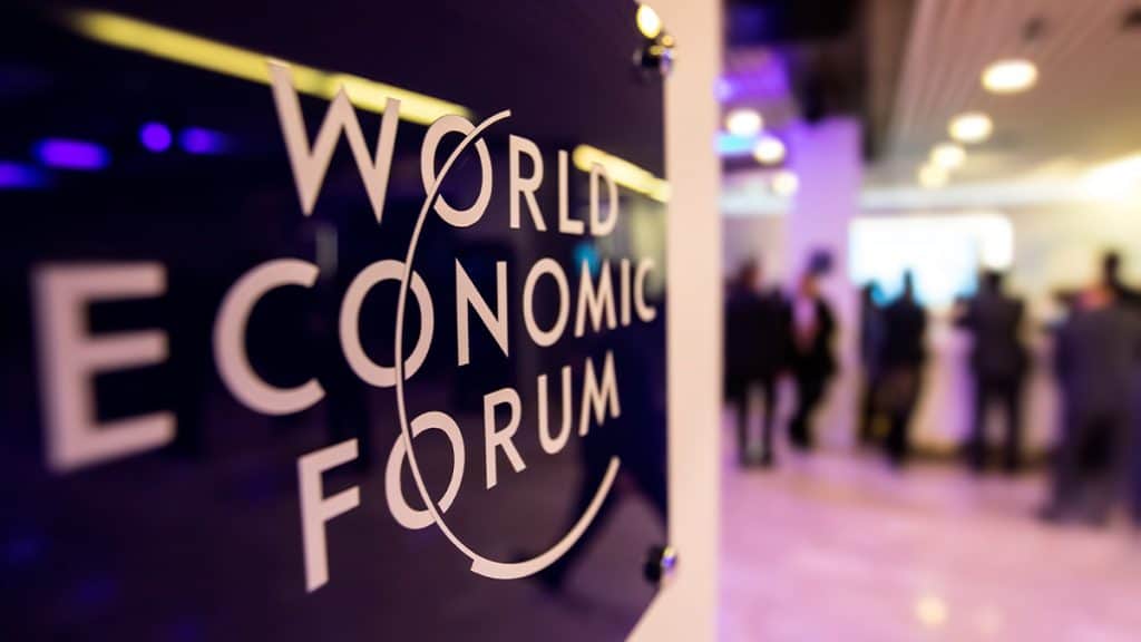 Painel em Fórum Econômico Mundial em Davos