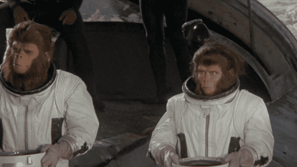Fuga do Planeta dos Macacos (1971) via 20th Century Fox/reprodução