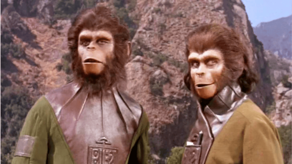 O Planeta dos Macacos (1968) via 20th Century Fox/reprodução