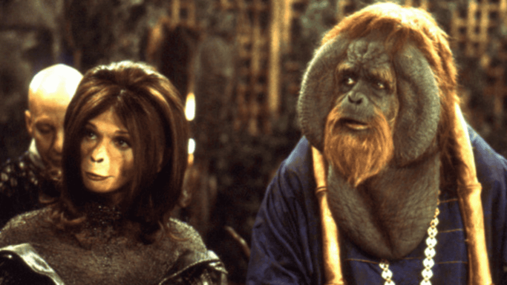 Planeta dos Macacos (2001) via 20th Century Fox/reprodução