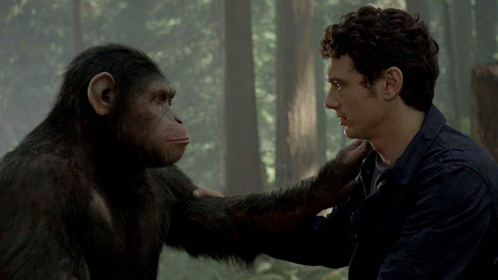 Planeta dos Macacos A Origem (2011) via 20th Century Studios/reprodução