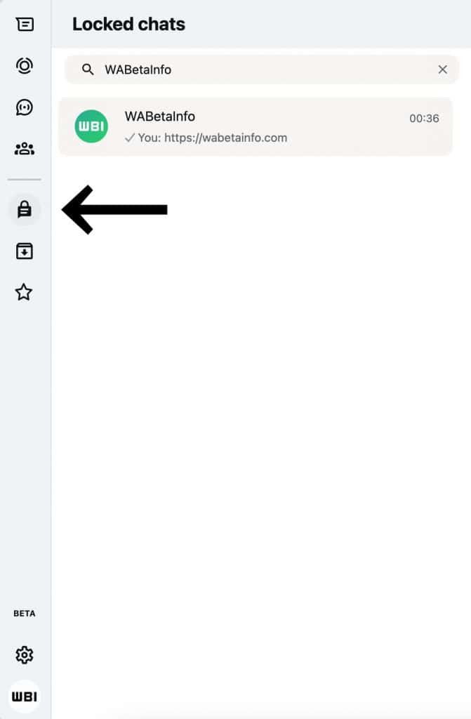 WhatsApp Beta