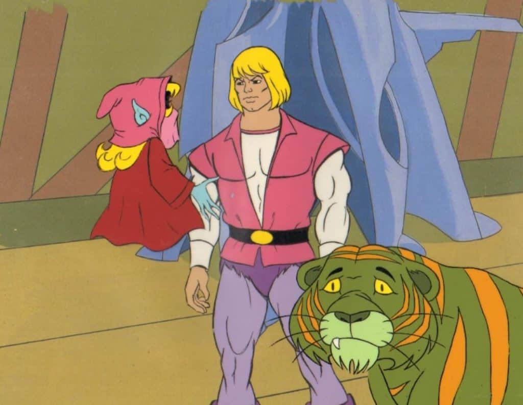 He-man, desenho da década de 1980