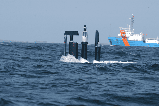 Periscópio de um submarino atual