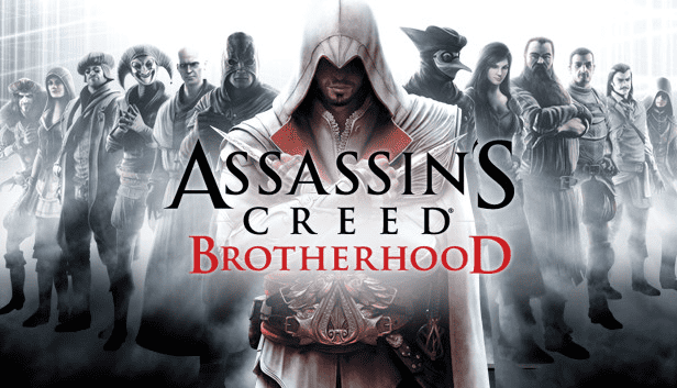 assassin's creed brotherhood é um dos melhores jogos da ubisoft