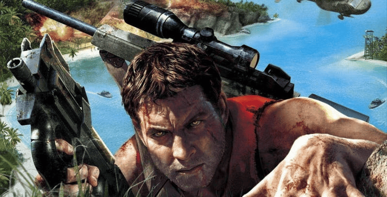 o primeiro far cry é um dos melhores jogos da Ubisoft