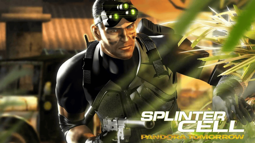 Tom Clancy's Splinter Cell: Pandora Tomorrow é um dos melhores jogos da ubisoft