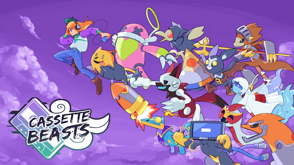 Cassette BEats é um jogo parecido com PAlworld