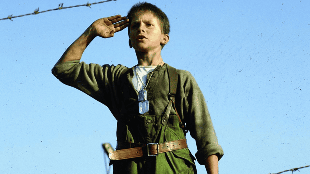 império do sol é um dos melhores filmes de Spielberg