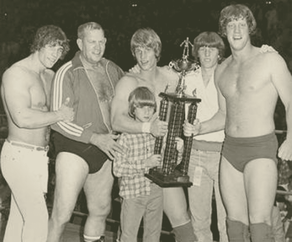 Von Erichs, a familia retratada em Iron Claw