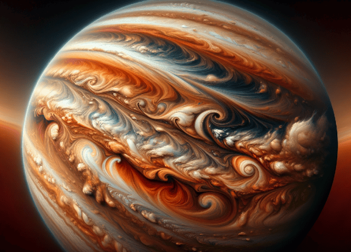 Die Windgeschwindigkeit des Jupiter wurde direkt von der Erde aus gemessen