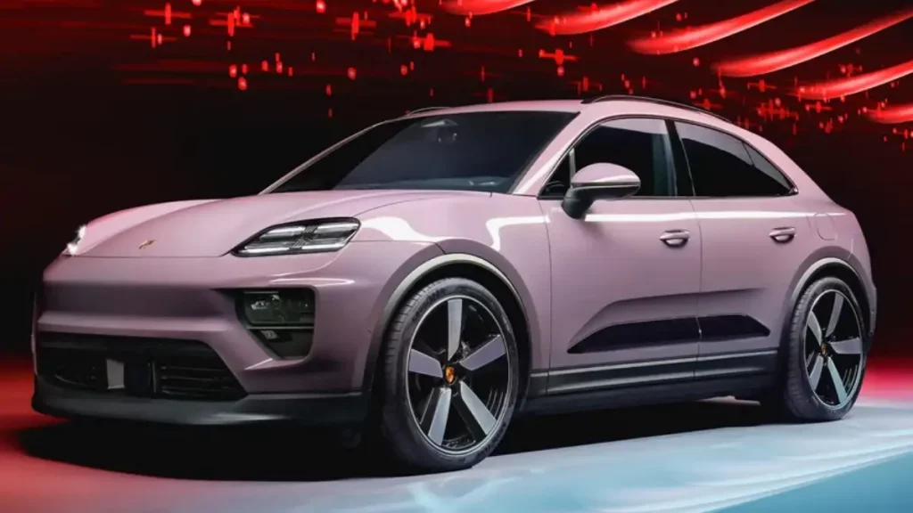 Porsche Macan EV