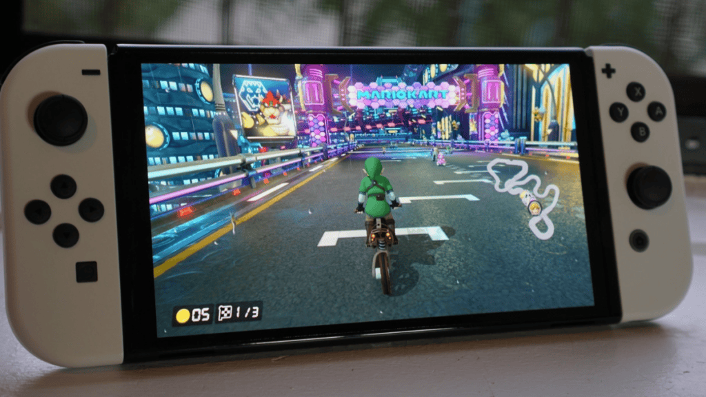 nintendo switch botão de print