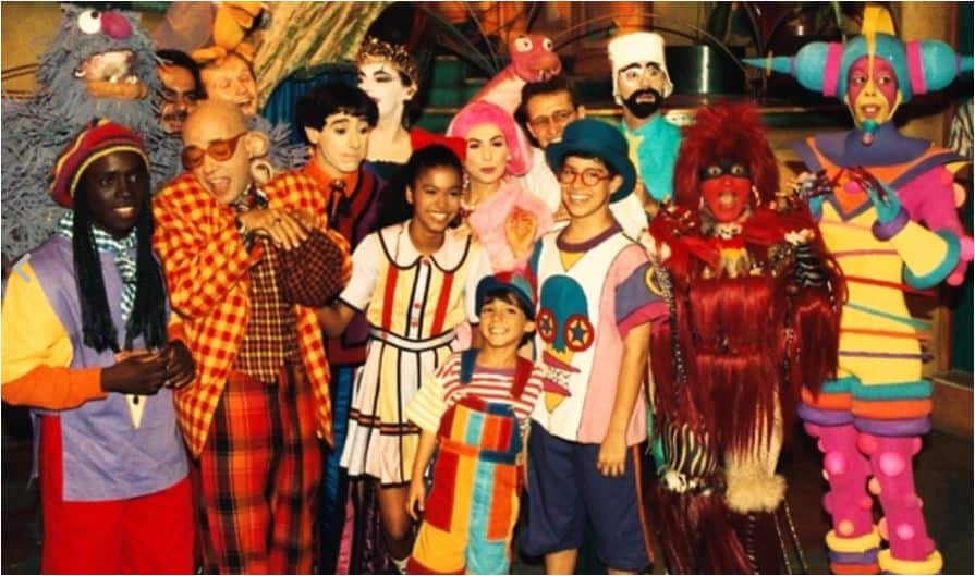 foto dos personagens do castelo rá tim bum
